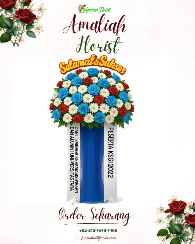 Standing Flower di Tamansatriyan